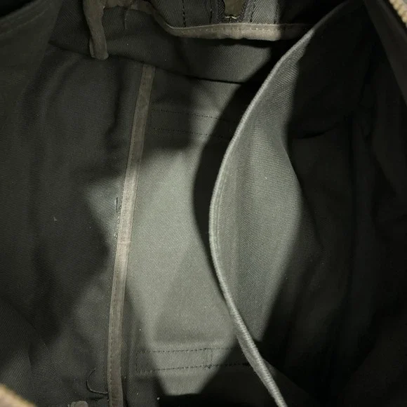 Filson Rugged Twill Small Duffle Bag Otter Green READ NO‎ STRAP YKK